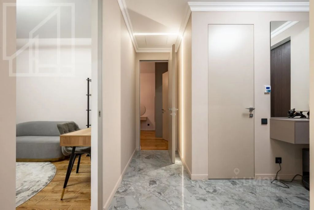 m. Belorusskaya: Apartment, 3-rooms