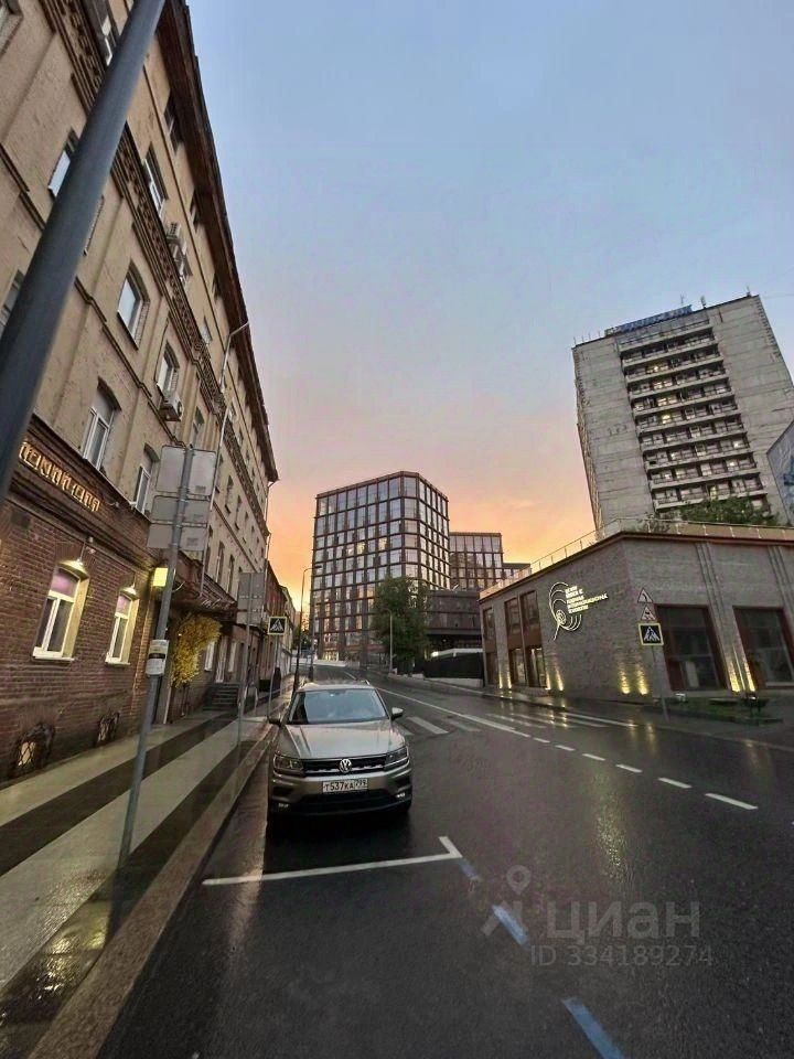 m. Kurskaya: Apartment, studio