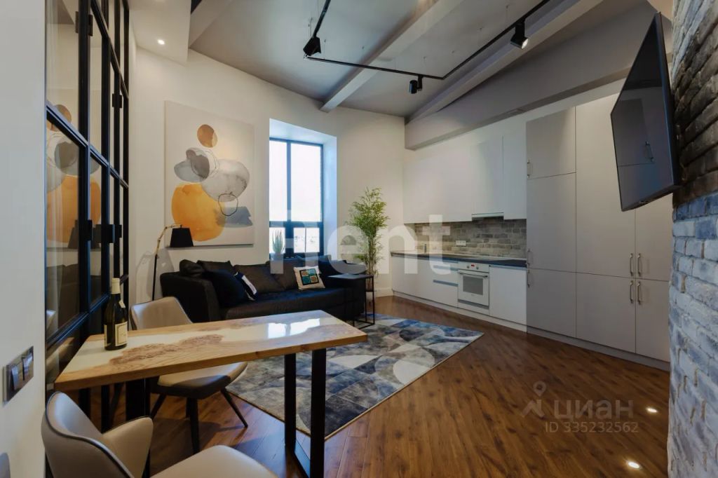 m. Avtozavodskaya: Apartment, 2-rooms