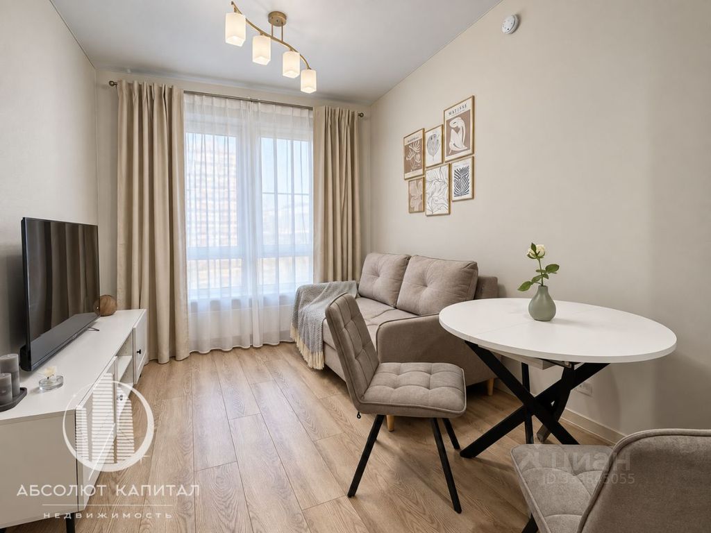 m. Likhobory: Apartment, 1-rooms