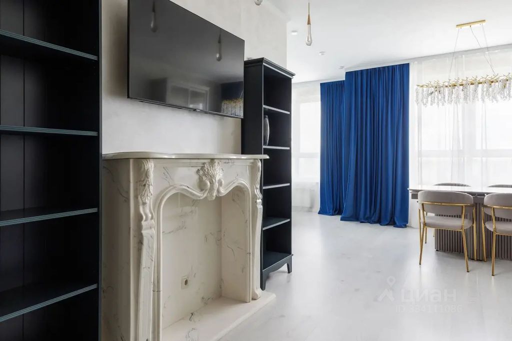m. Ozernaya: Apartment, 3-rooms