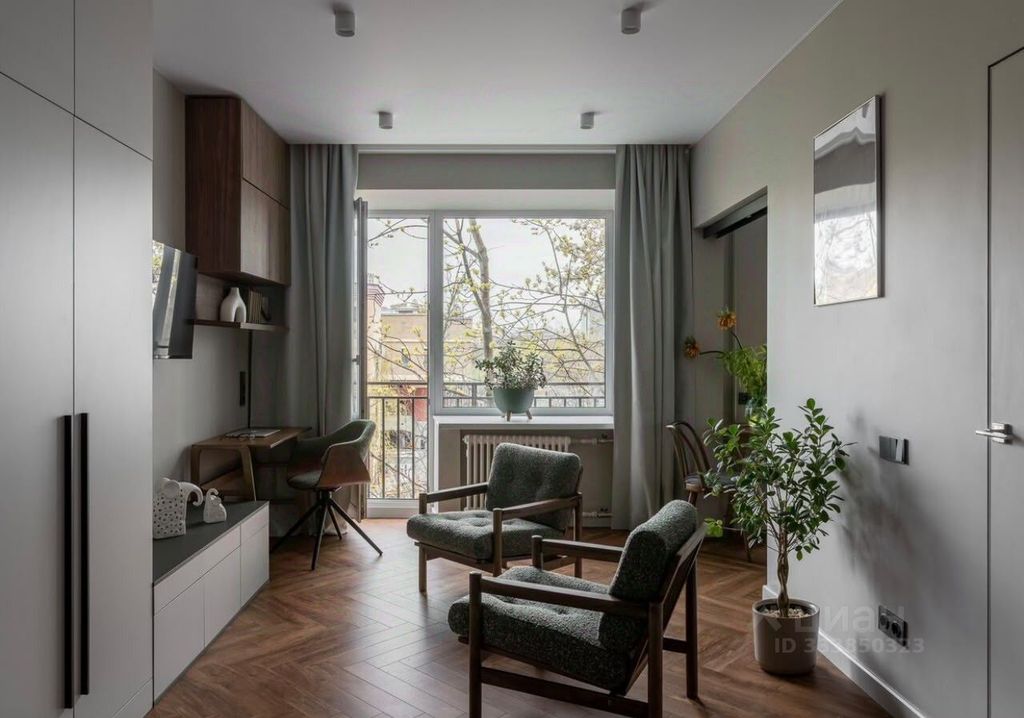 m. Krasnopresnenskaya: Apartment, 1-rooms