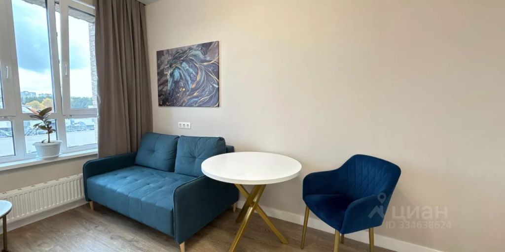 m. Skolkovo: Apartment, 1-rooms