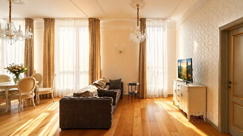 m. Frunzenskaya: Apartment, 4-rooms