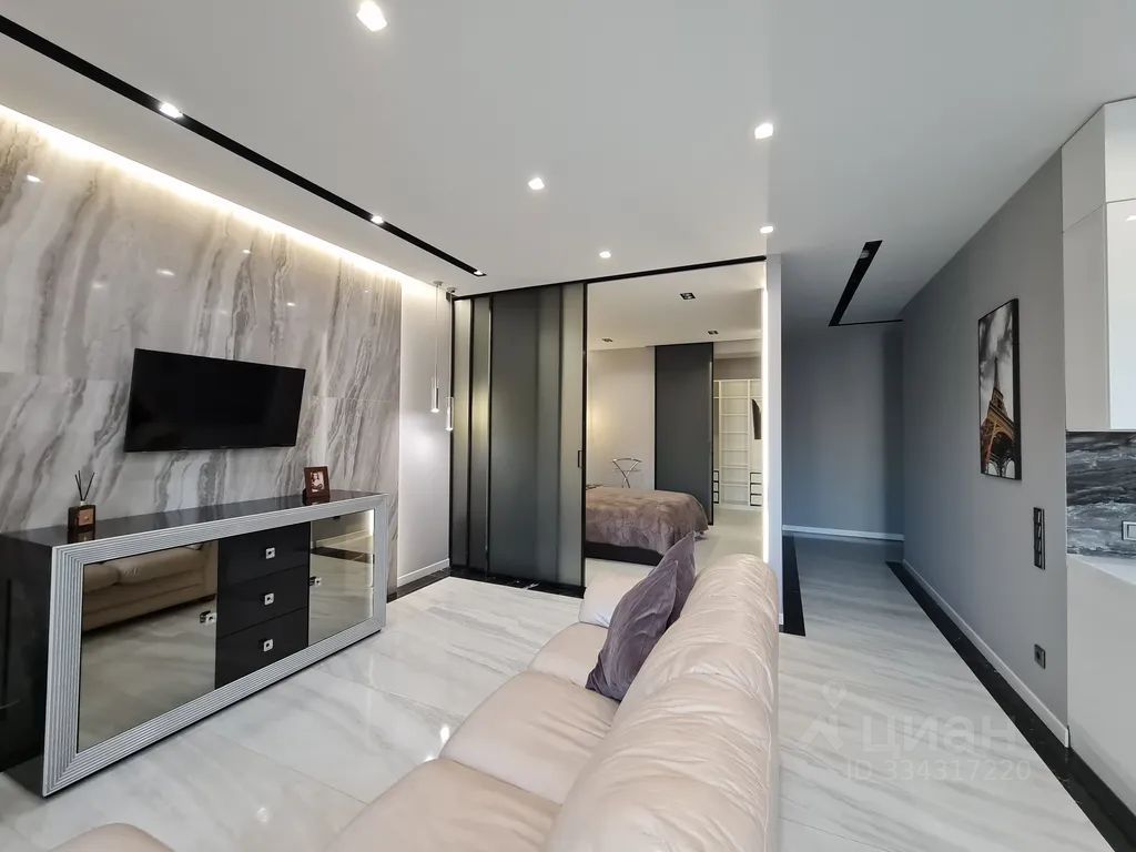 m. Bagrationovskaya: Apartment, 1-rooms