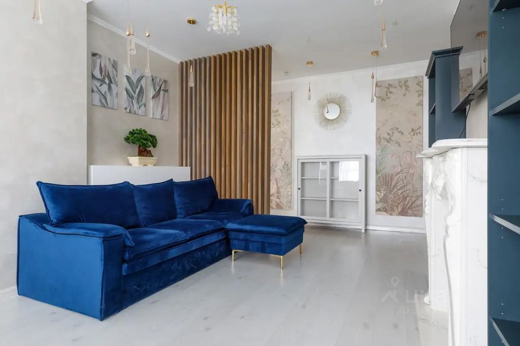 m. Ozernaya: Apartment, 3-rooms