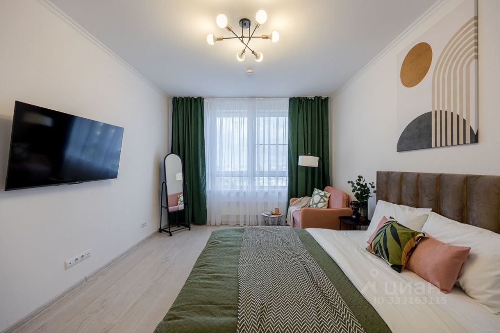 m. Nagornaya: Apartment, 2-rooms