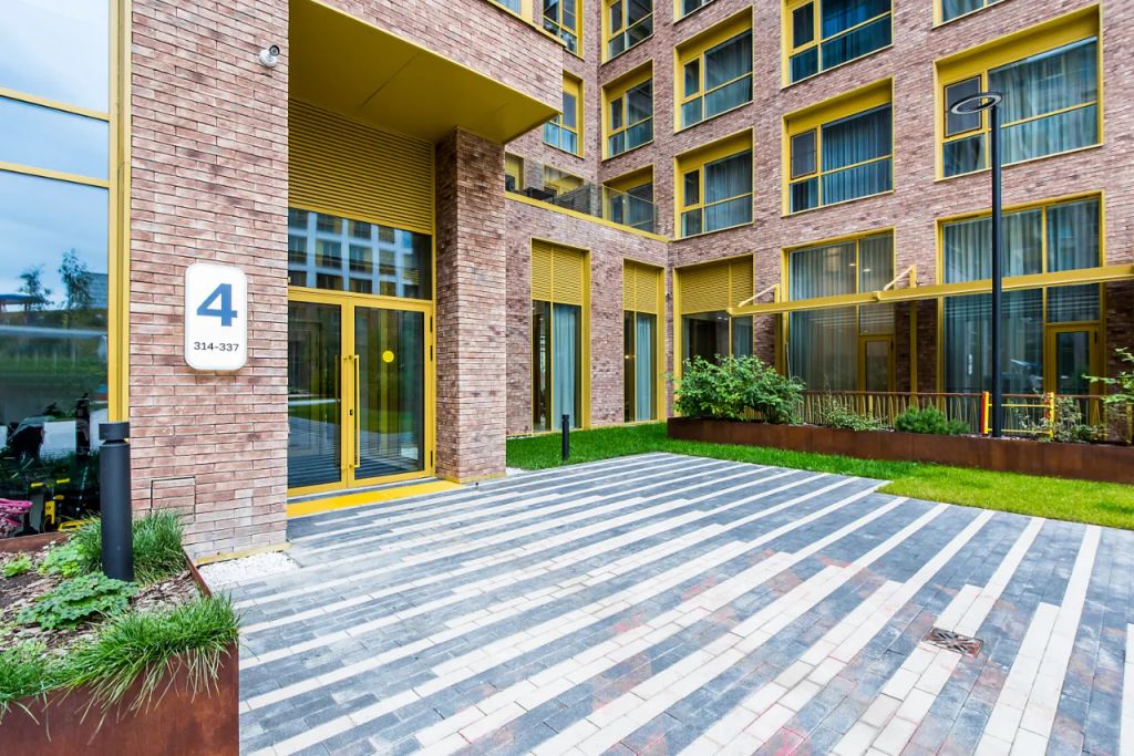 m. Tekhnopark: Apartment, 2-rooms