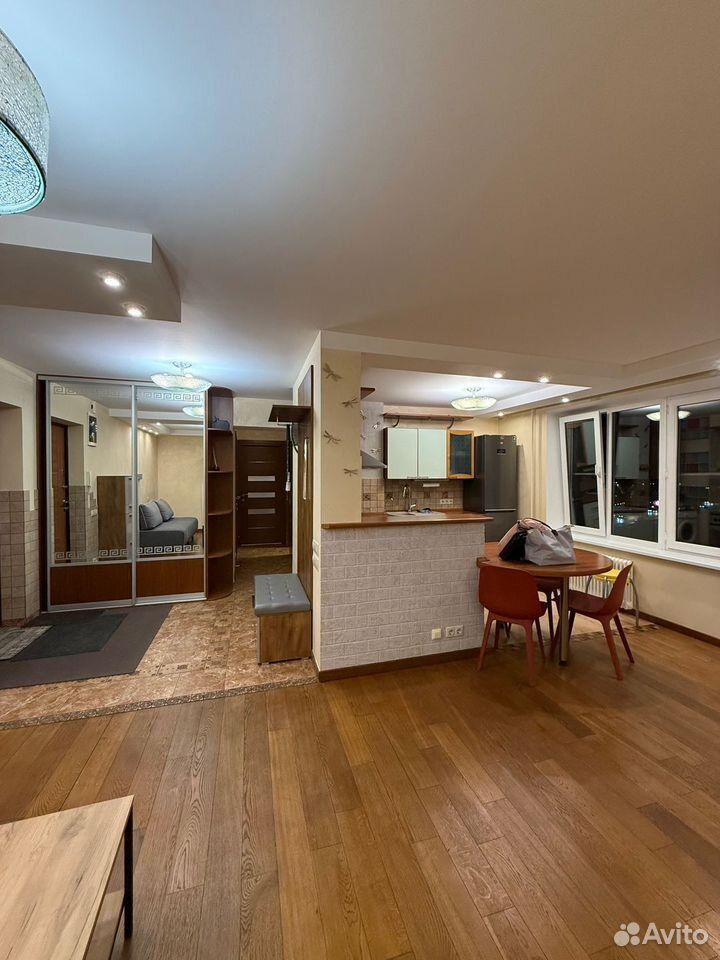 m. Rizhskaya: Apartment, 2-rooms