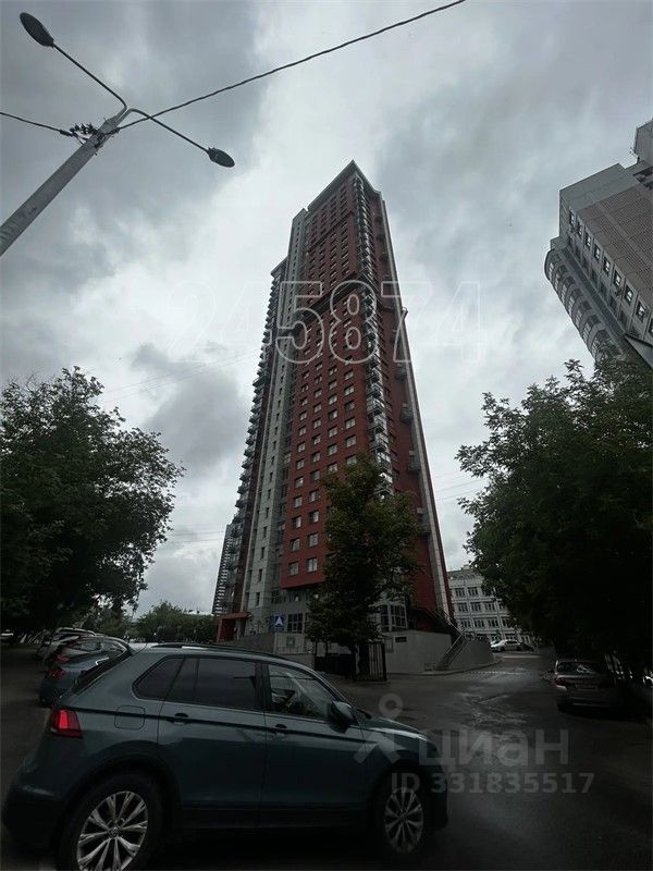m. Ulitsa Sergeya Eyzenshteyna: Apartment, 1-rooms