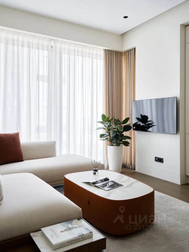 m. Park Pobedy: Apartment, 3-rooms