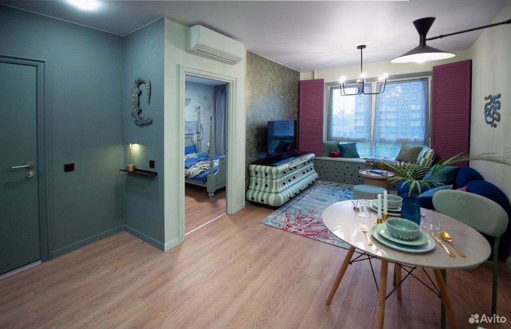 m. Okruzhnaya: Apartment, 1-rooms