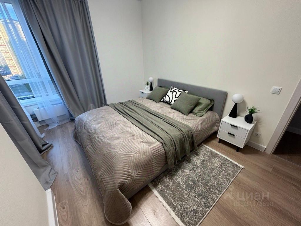 m. Aminyevskaya: Apartment, 2-rooms