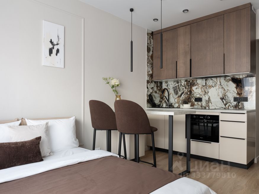 m. Aminyevskaya: Apartment, studio