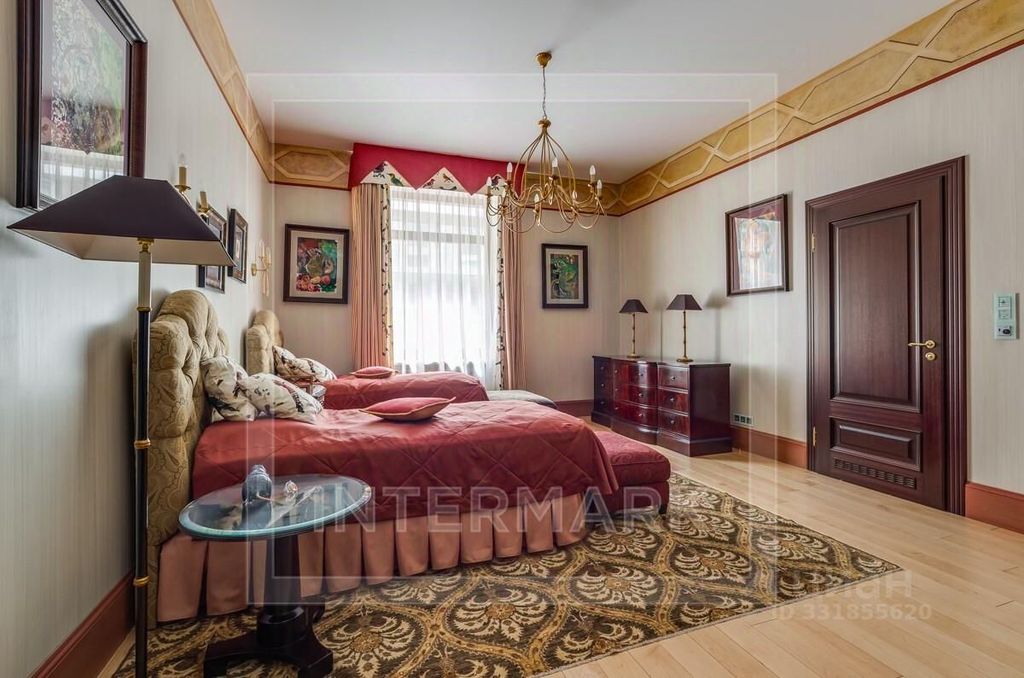 m. Park kultury: Apartment, 6-rooms