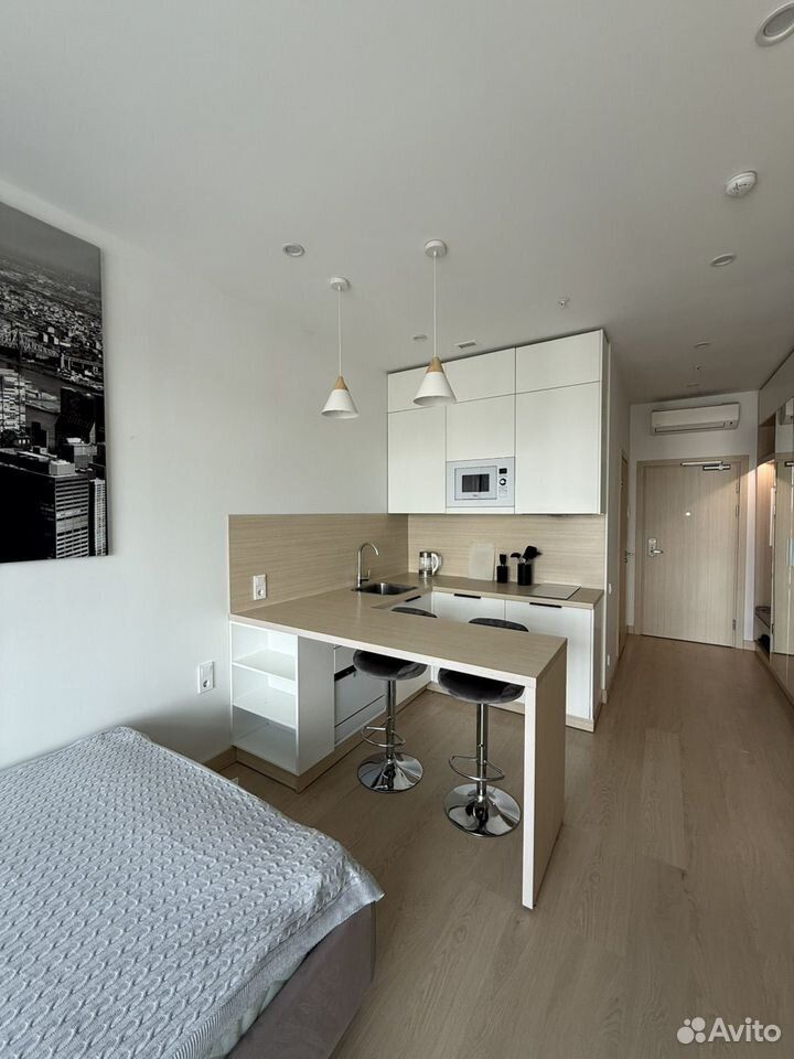 m. Botanichesky sad: Apartment, studio