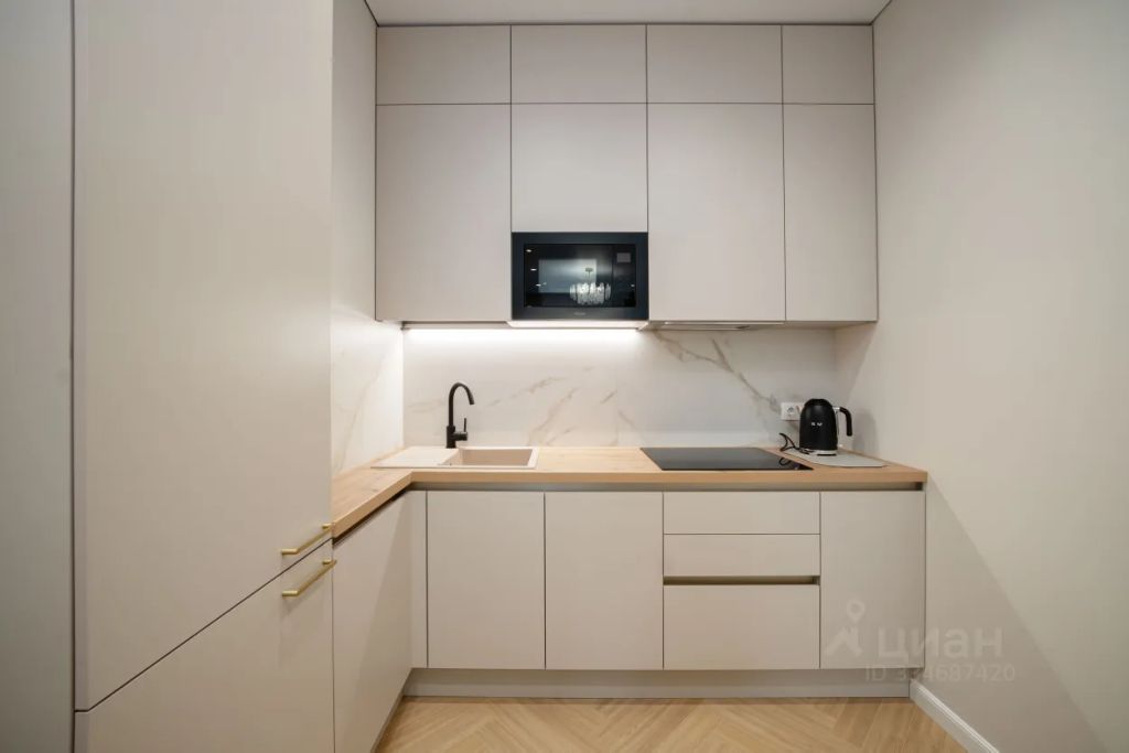 m. Michurinsky prospekt: Apartment, 2-rooms