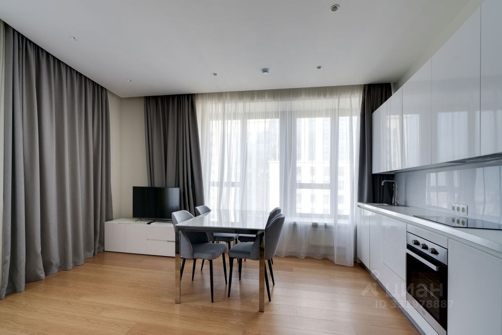 m. Bagrationovskaya: Apartment, 2-rooms