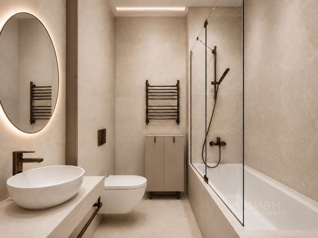 m. Park kultury: Apartment, 4-rooms