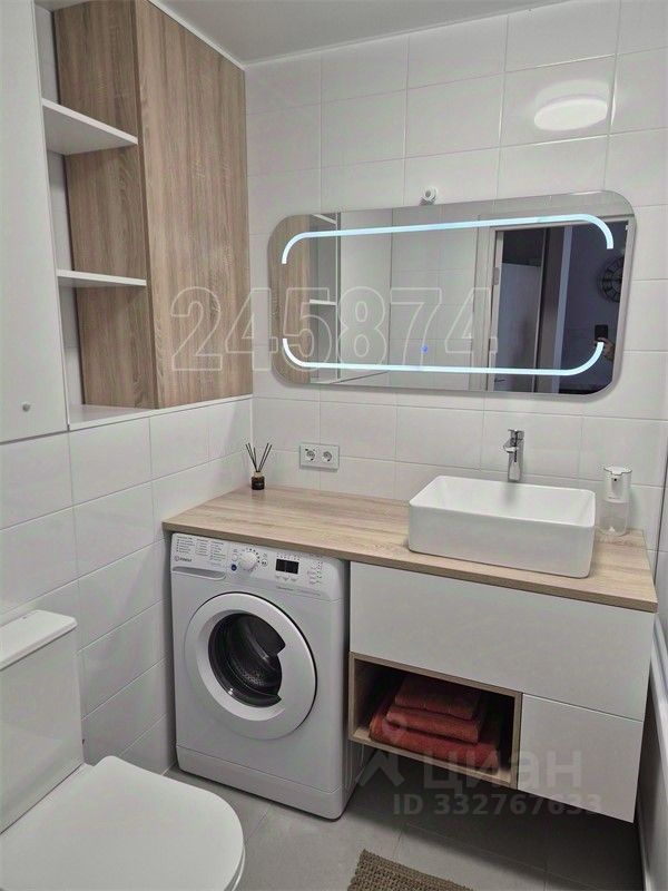 m. Lokomotiv: Apartment, 1-rooms