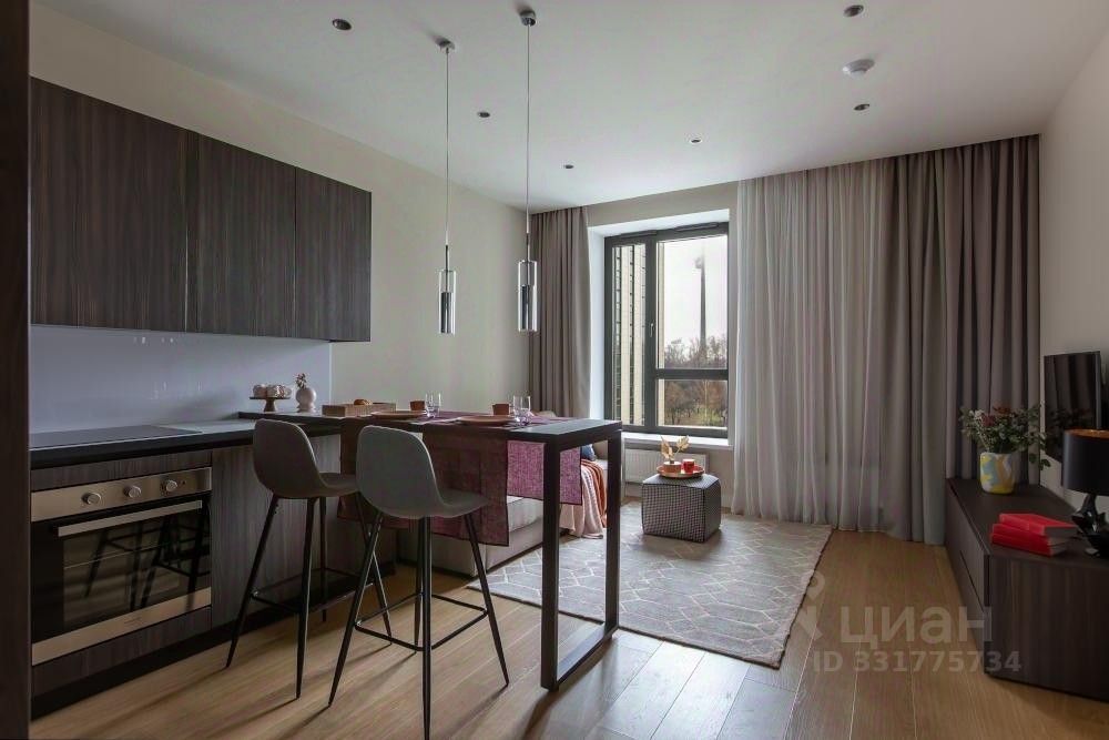 m. Bagrationovskaya: Apartment, studio