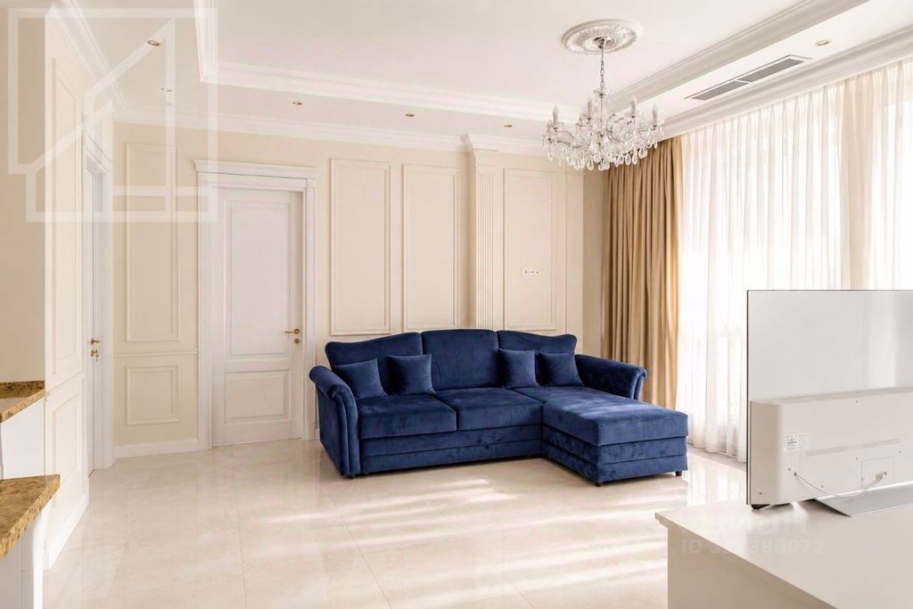 m. Smolenskaya: Apartment, 4-rooms