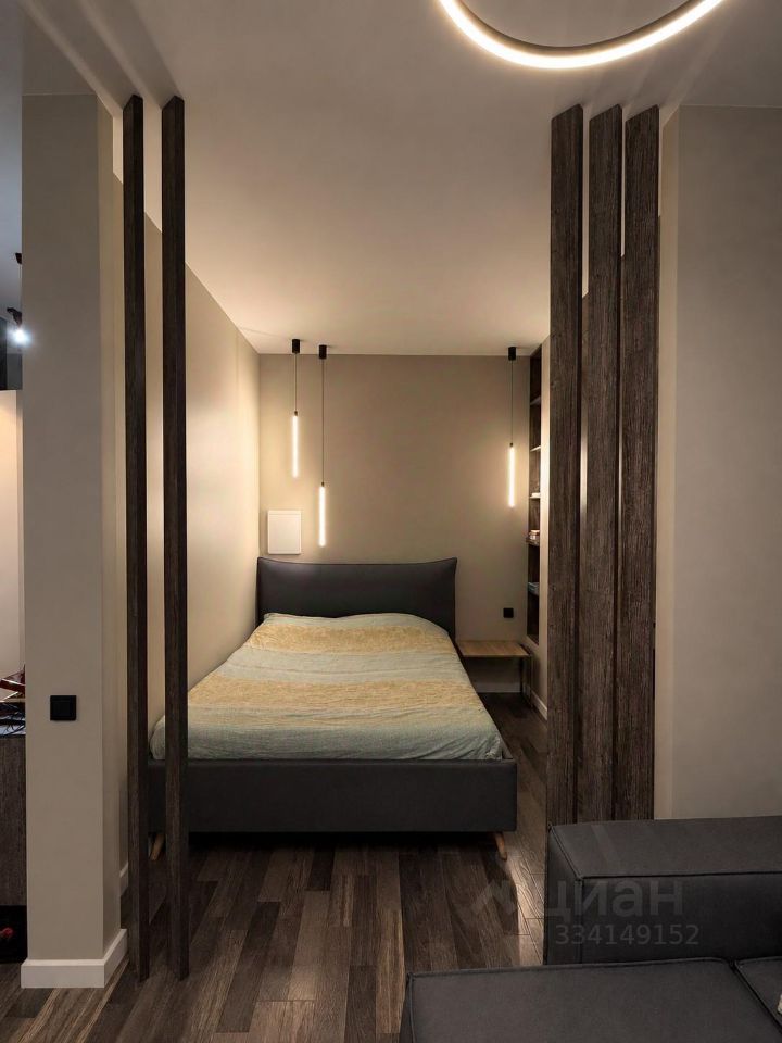 m. Narodnoe Opolchenie: Apartment, studio