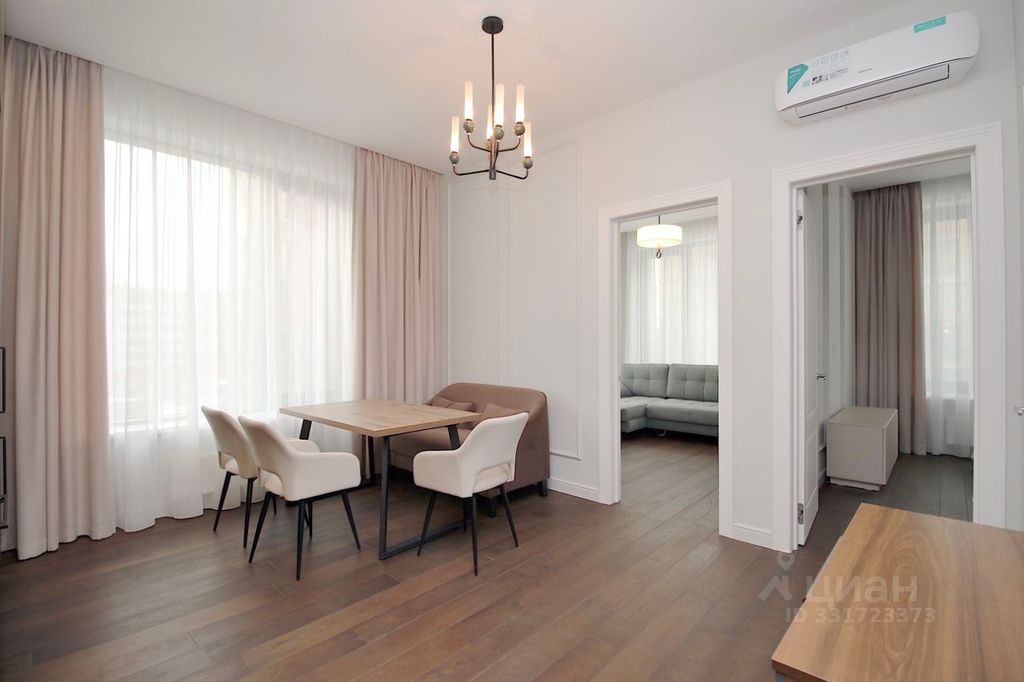 m. Volgogradsky prospekt: Apartment, 2-rooms