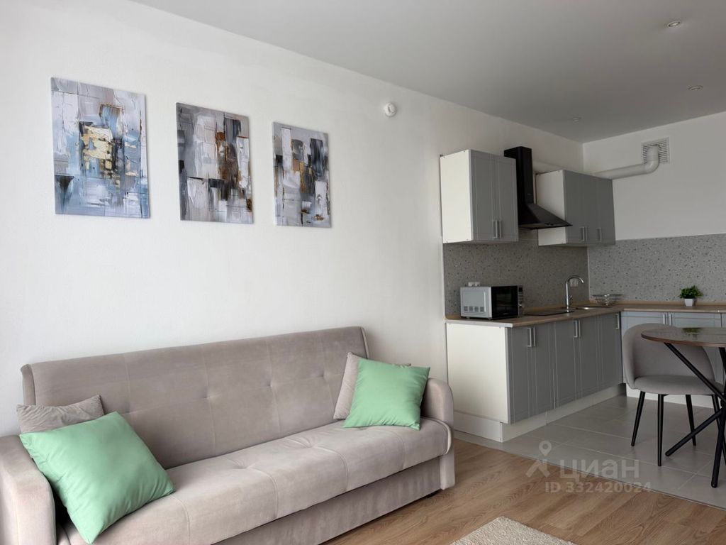 m. Bitsa: Apartment, 1-rooms