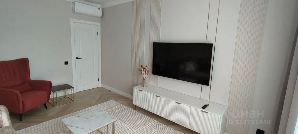 m. Akademicheskaya: Apartment, 2-rooms