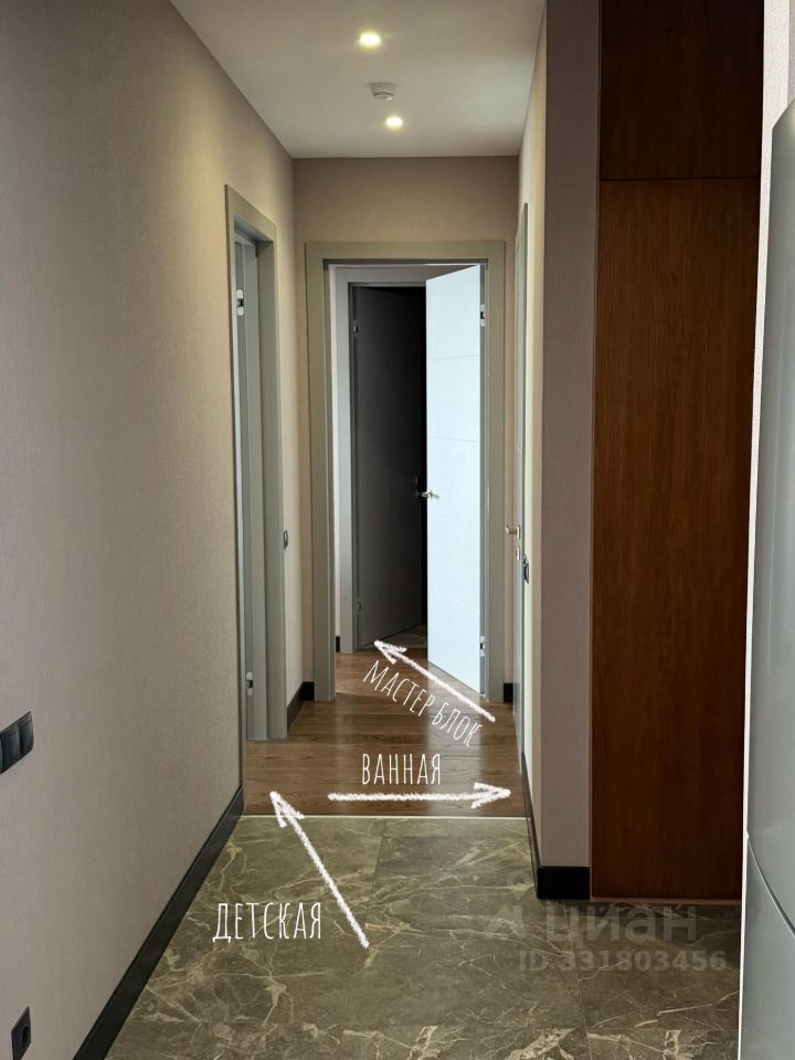 m. Belomorskaya: Apartment, 3-rooms