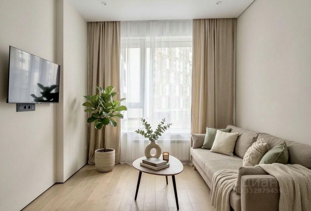 m. Serp i Molot: Apartment, 1-rooms