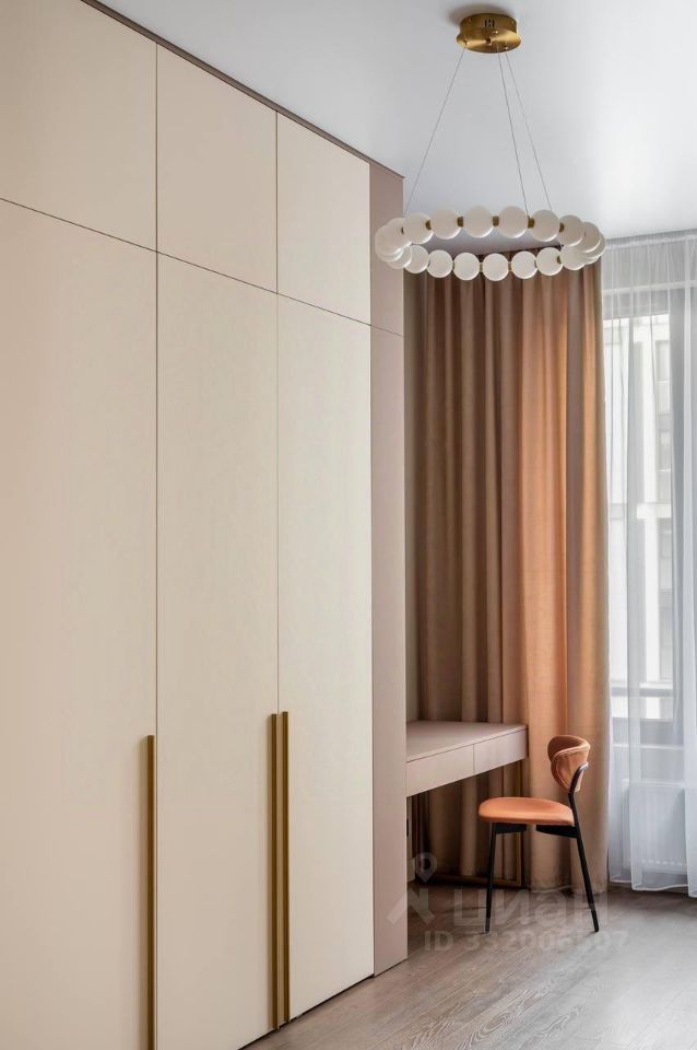m. Tekhnopark: Apartment, 3-rooms