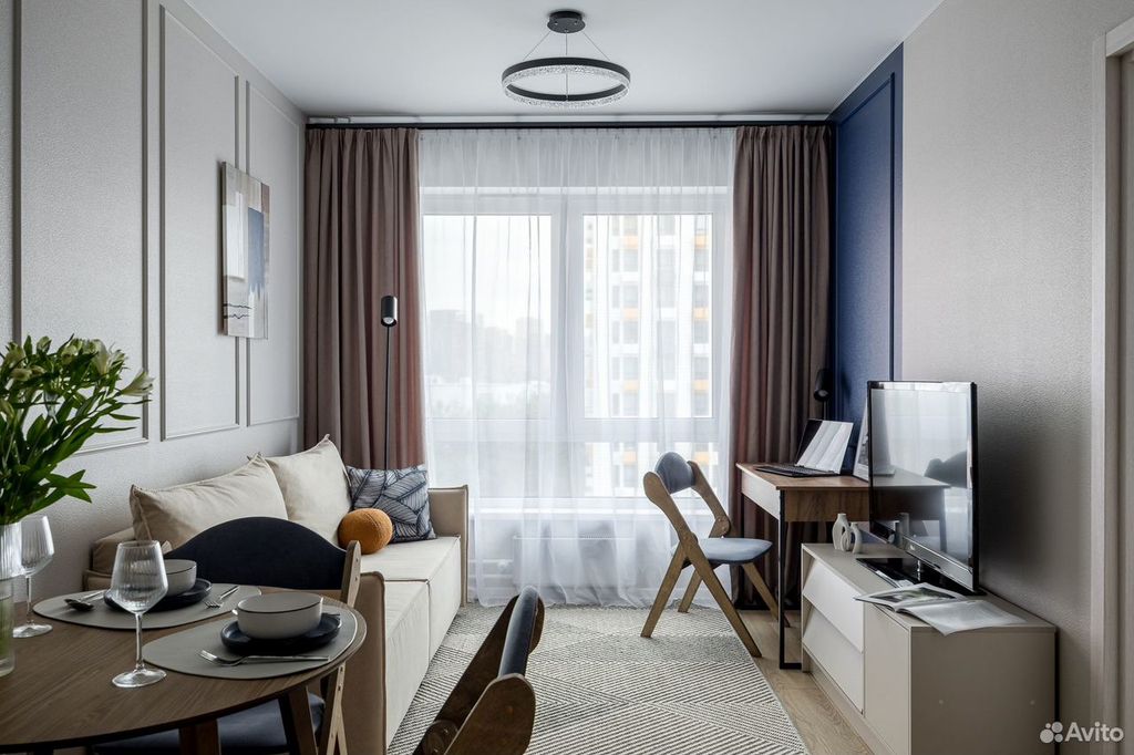 m. Novokhokhlovskaya: Apartment, 1-rooms