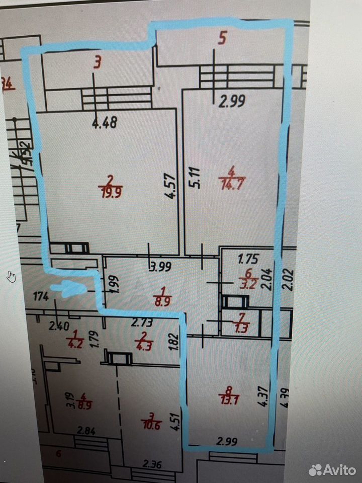 m. Nekrasovka: Apartment, 2-rooms