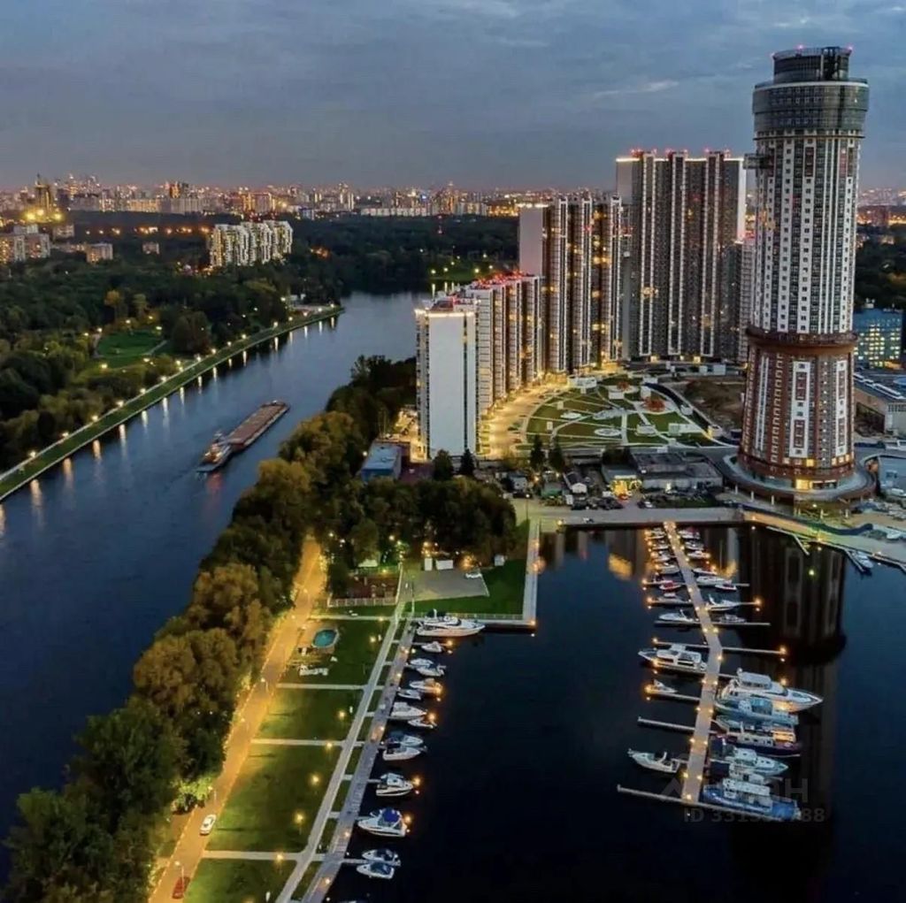 m. Khimki: Apartment, 2-rooms