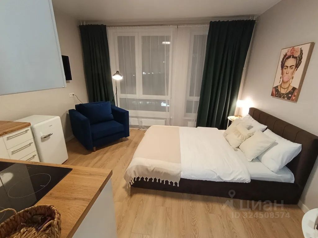 m. Vodniki: Apartment, studio