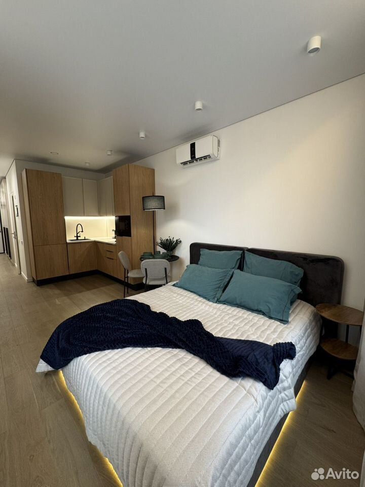 m. Ozernaya: Apartment, studio