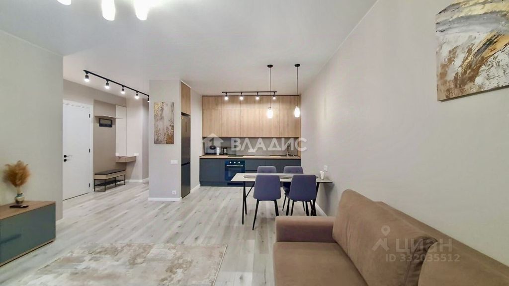 m. Avtozavodskaya: Apartment, 2-rooms