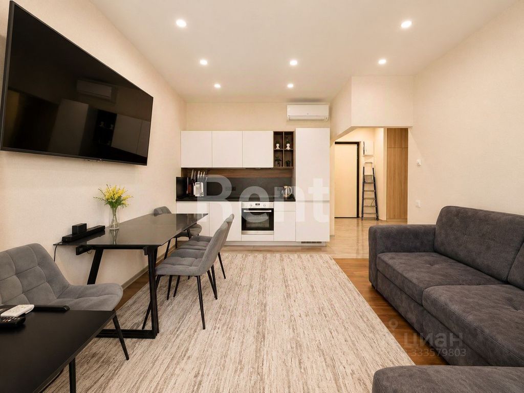 m. TsSKA: Apartment, 2-rooms