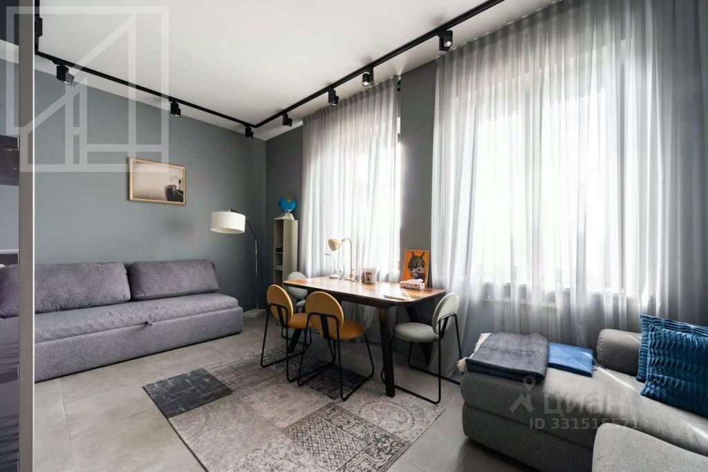 m. Barrikadnaya: Apartment, 2-rooms