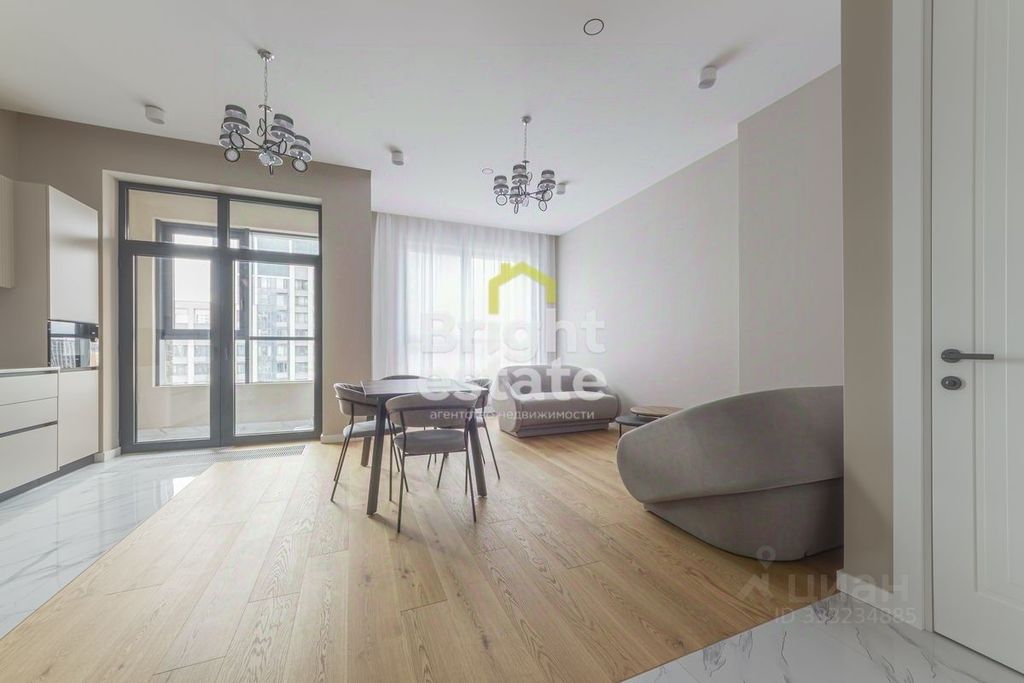 m. Shelepikha: Apartment, 2-rooms