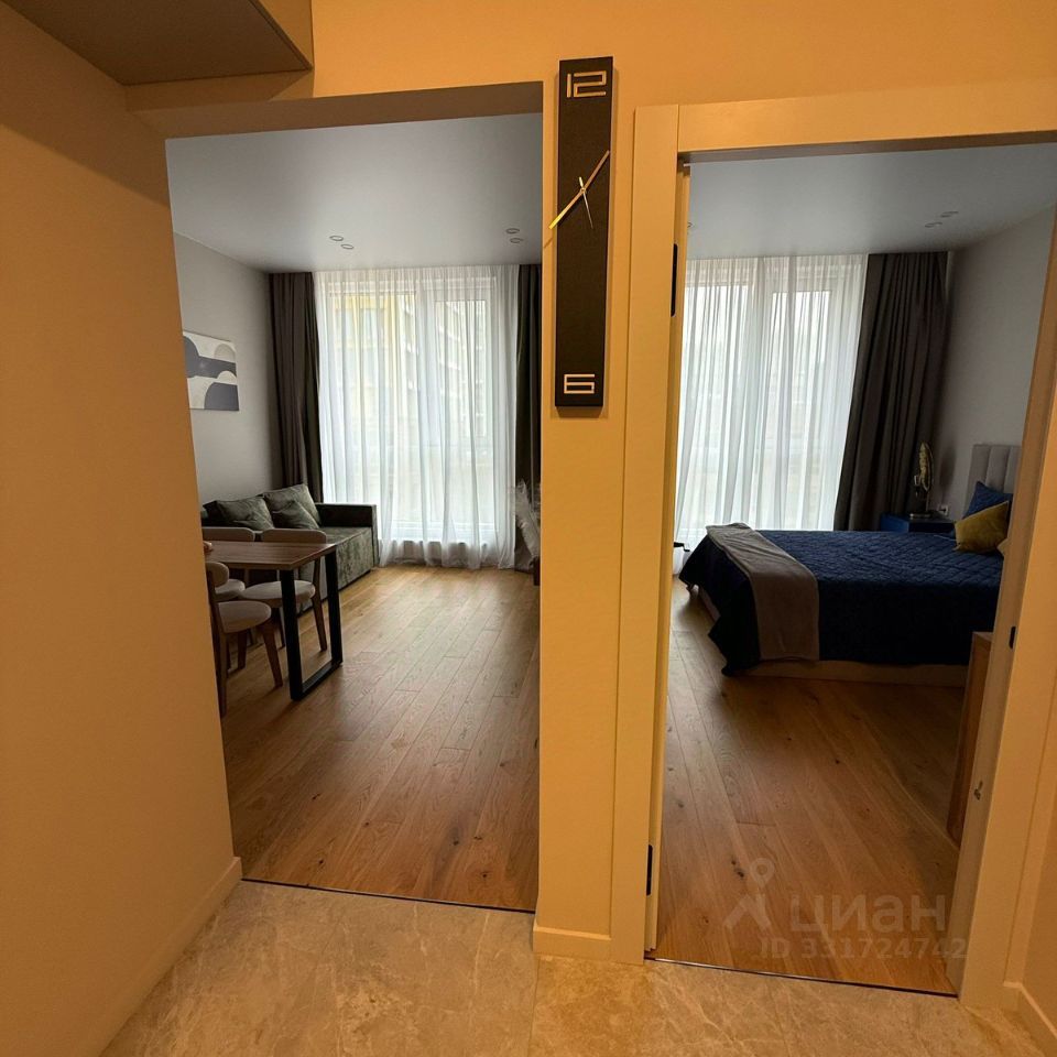 m. Tekhnopark: Apartment, 2-rooms