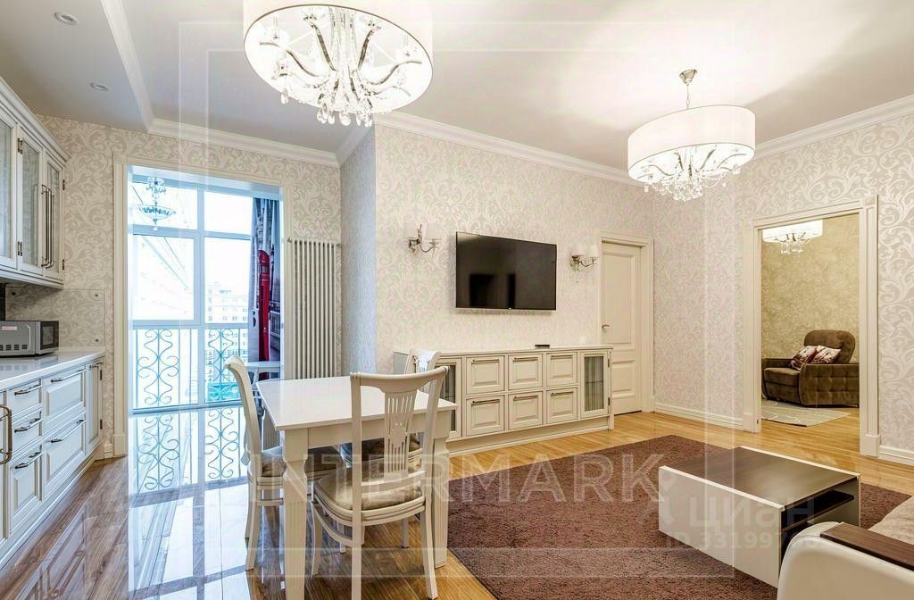m. Serpukhovskaya: Apartment, 3-rooms