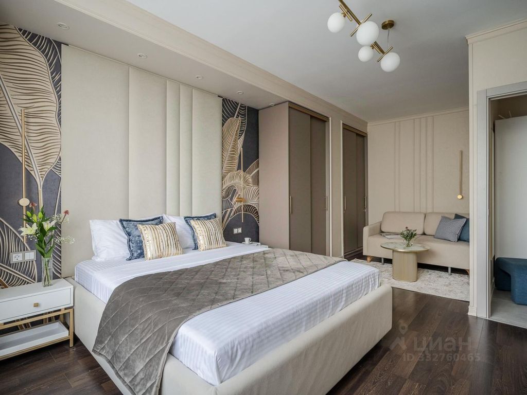 m. Smolenskaya: Apartment, 1-rooms