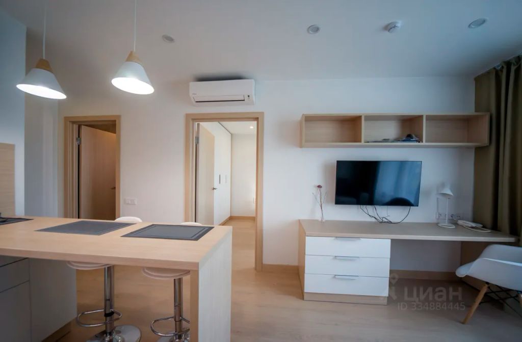 m. Botanichesky sad: Apartment, 2-rooms