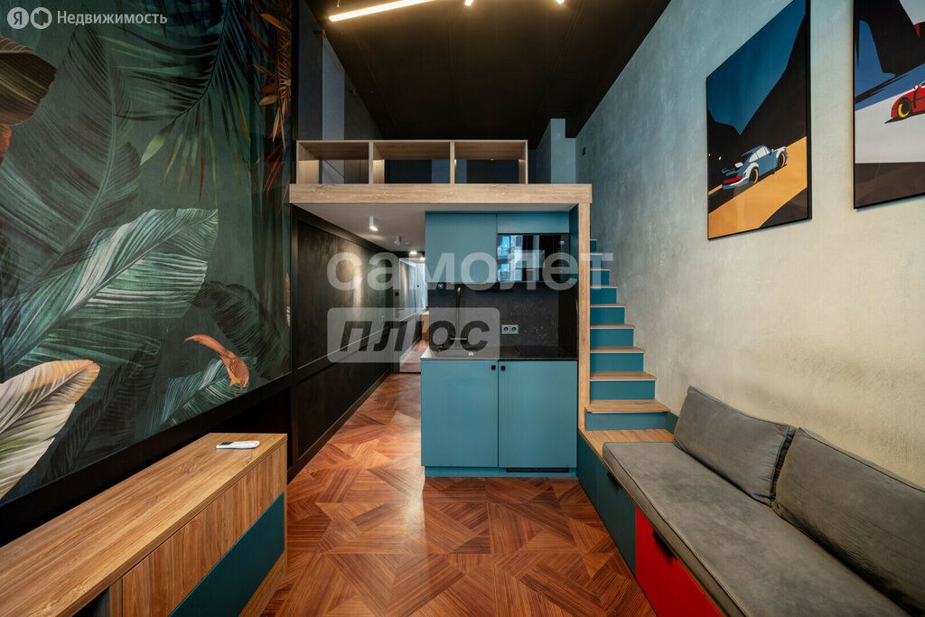 m. Nagornaya: Apartment, studio