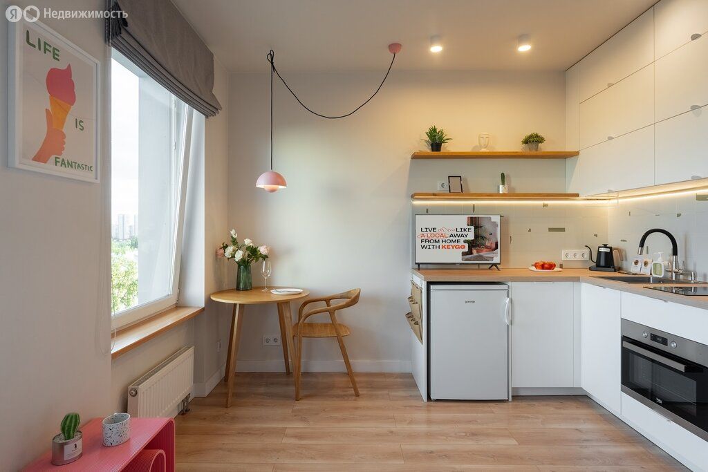 m. Petrovsko-Razumovskaya: Apartment, studio