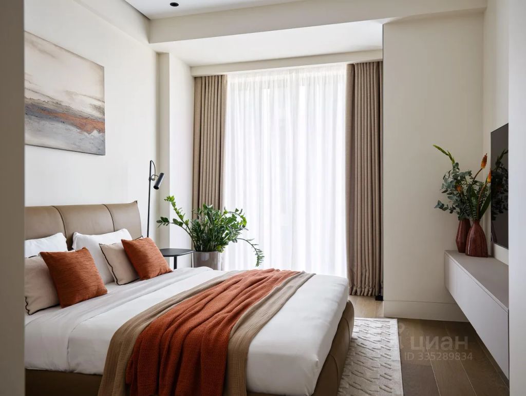 m. Park Pobedy: Apartment, 3-rooms
