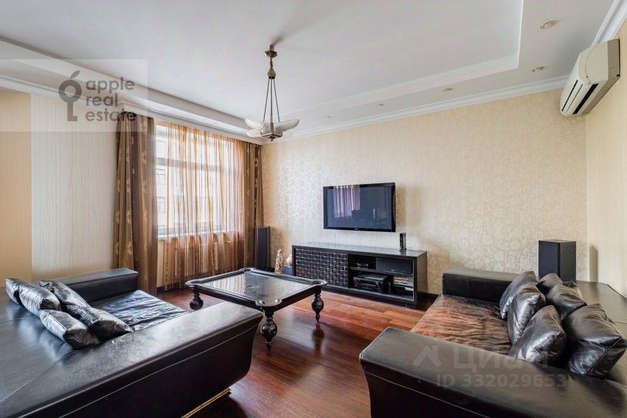 m. Mayakovskaya: Apartment, 3-rooms